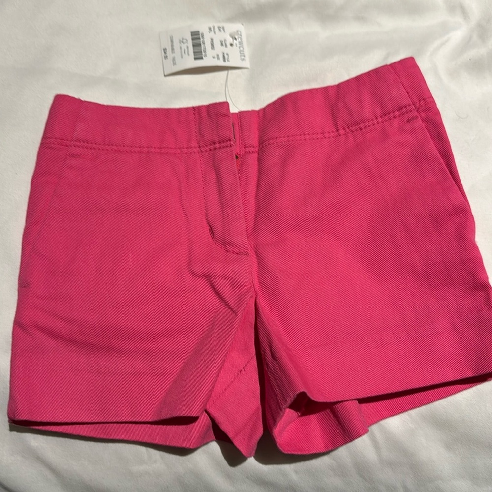 J. Crew hot pink chinos brand new with tags 3